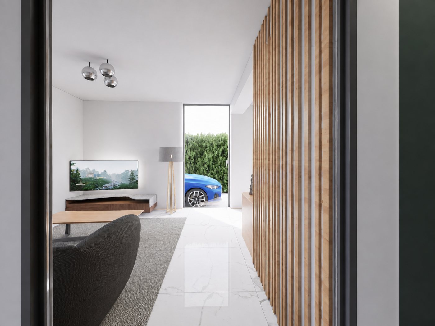 Woning D-N, Na: Leefruimte