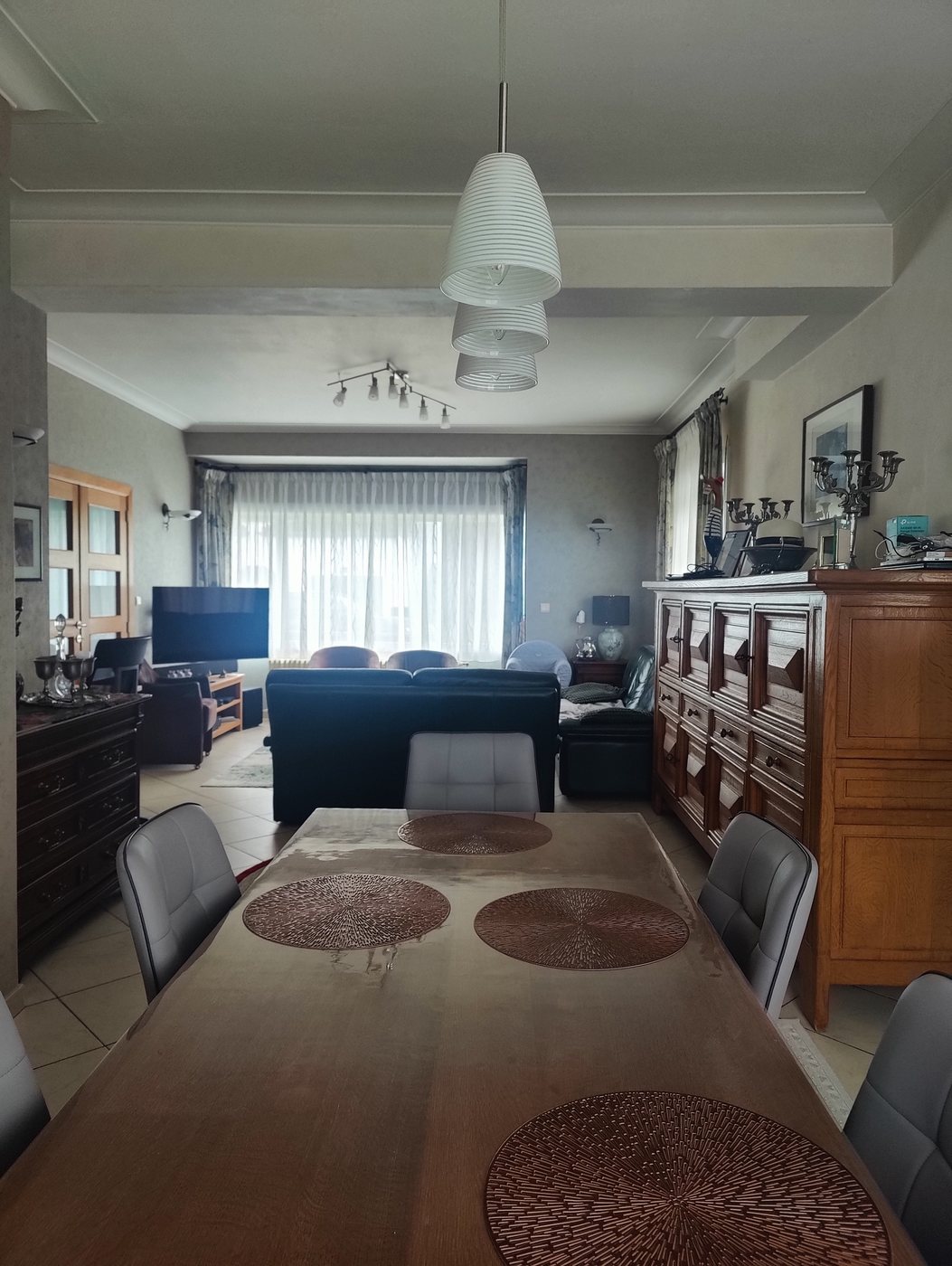 Woning D-N, Voor: Eetruimte