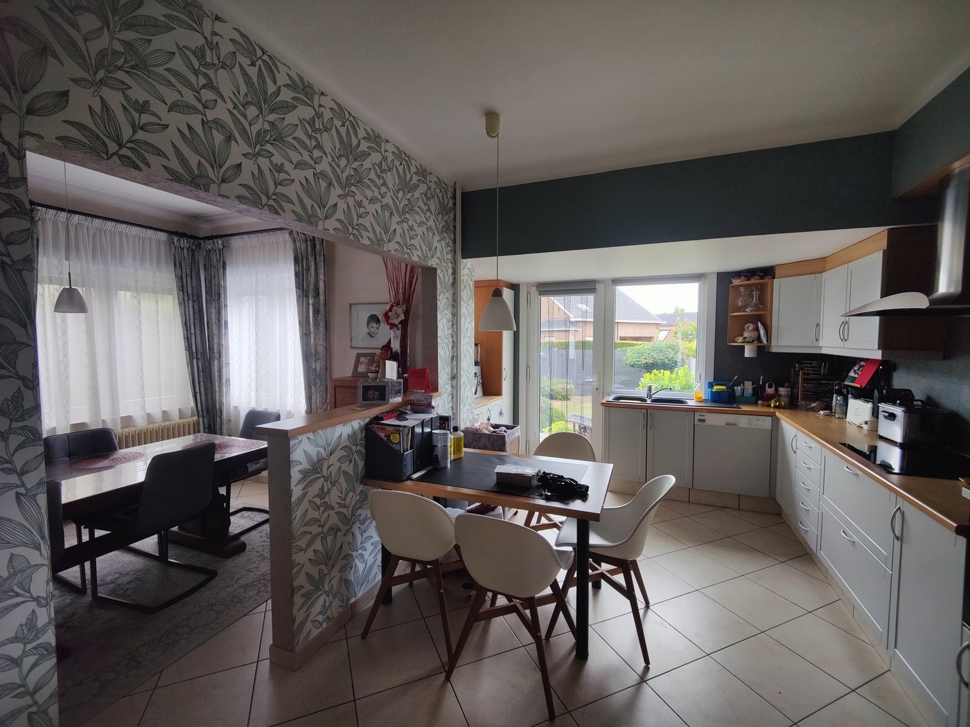 Woning D-N, Voor: Keuken