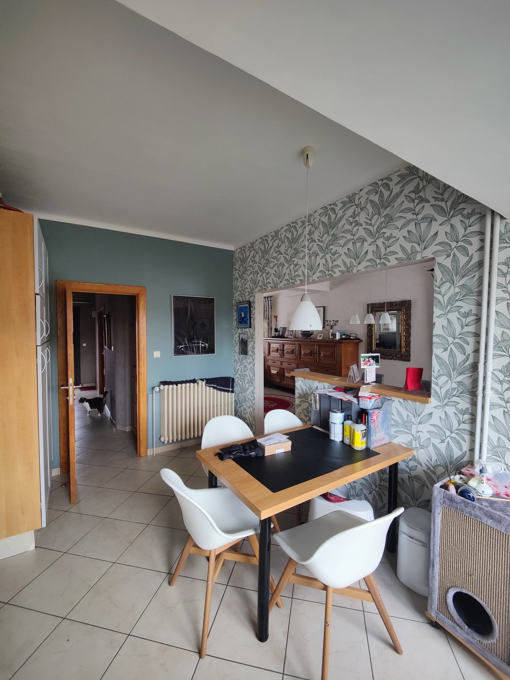 Woning D-N, Voor: Keuken