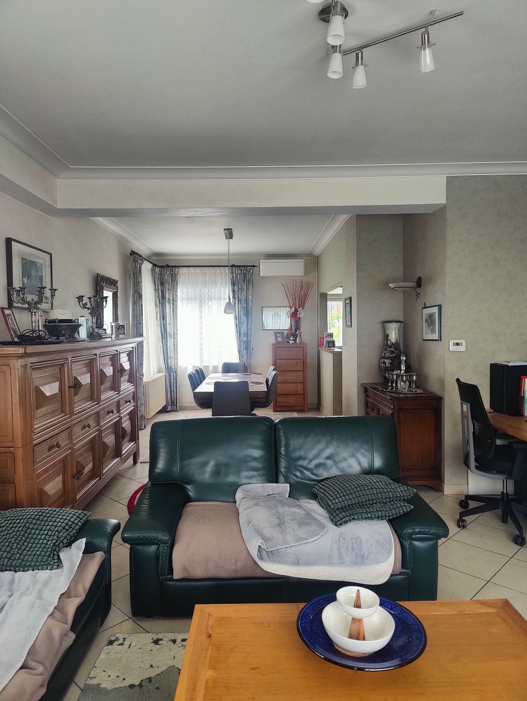Woning D-N, Voor: Leefruimte