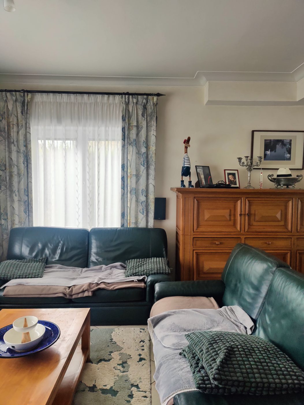 Woning D-N, Voor: Leefruimte