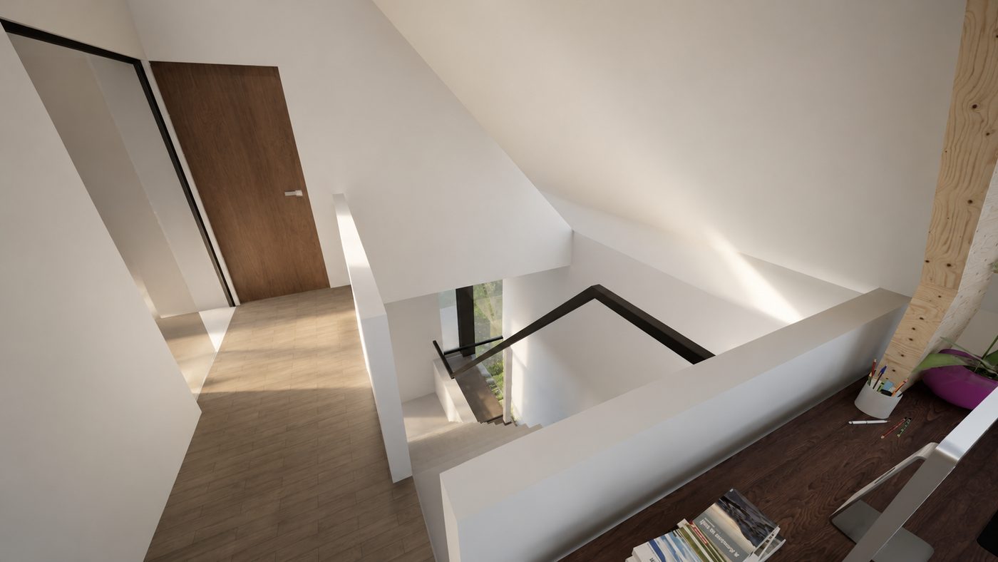 Woning M-J, Na: Nachthal