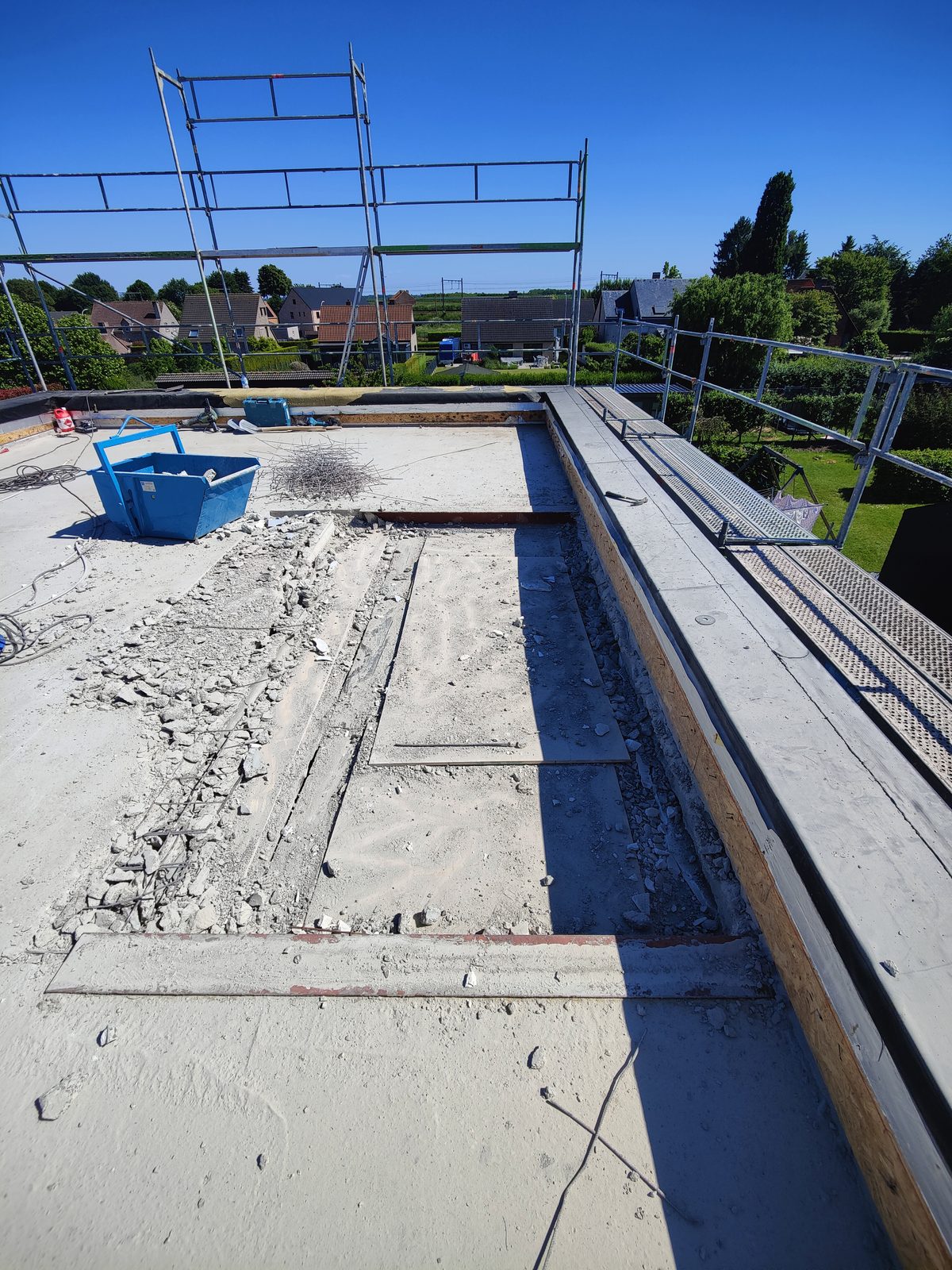 Woning M-J, Tijdens: Nachthal
