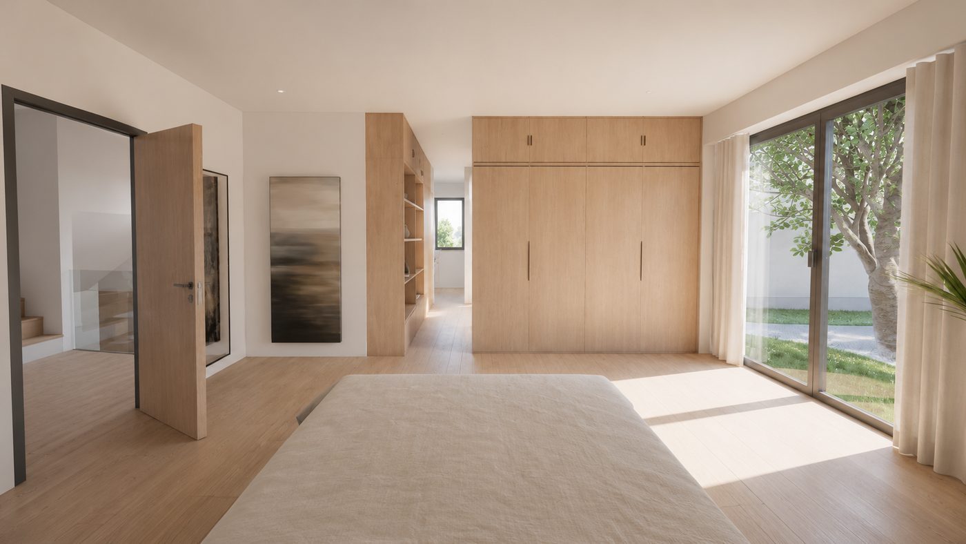 Woning MM-LL, Na: Suite