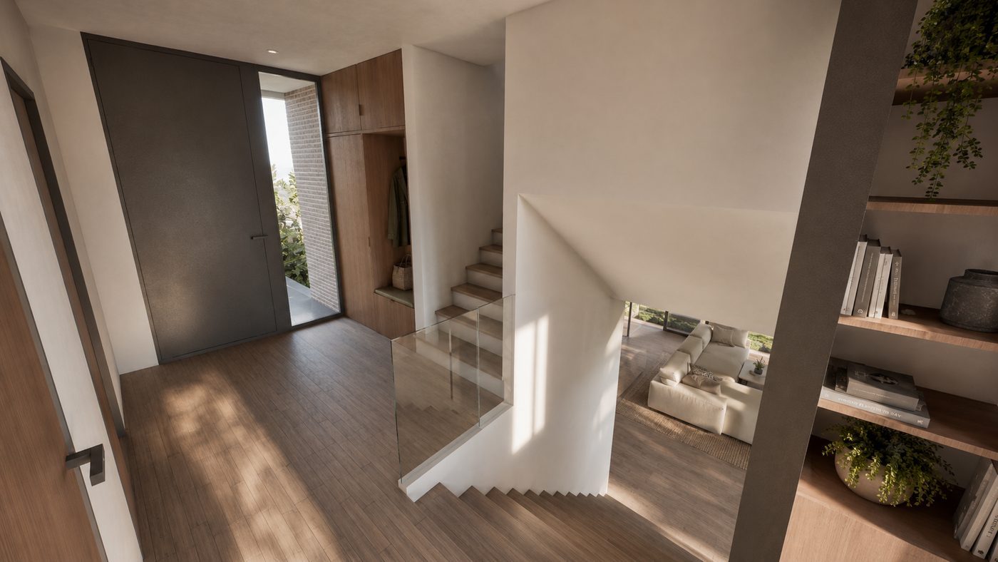 Woning MM-LL, Na: Trap