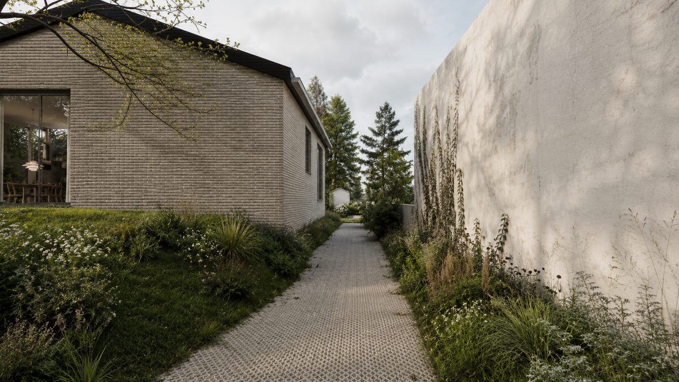 Woning MM-LL, Na: Zijpad