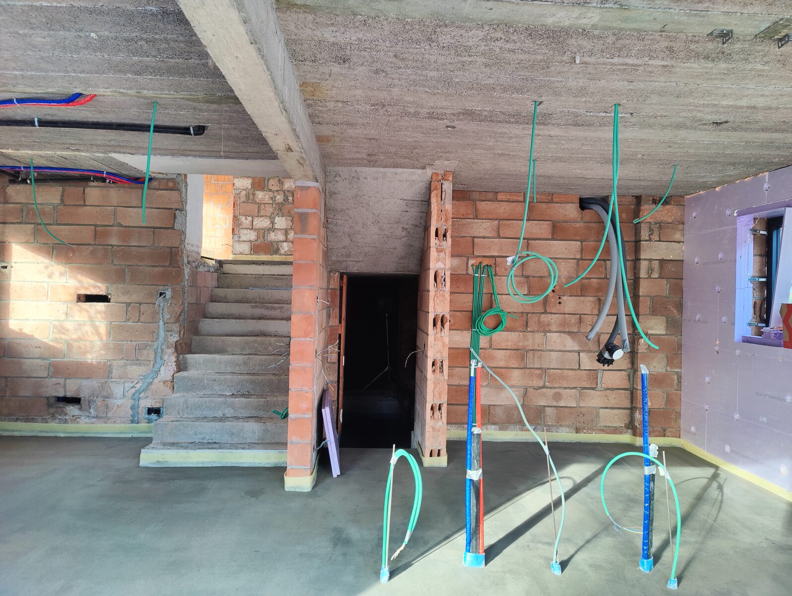 Woning MM-LL, Tijdens: Keuken