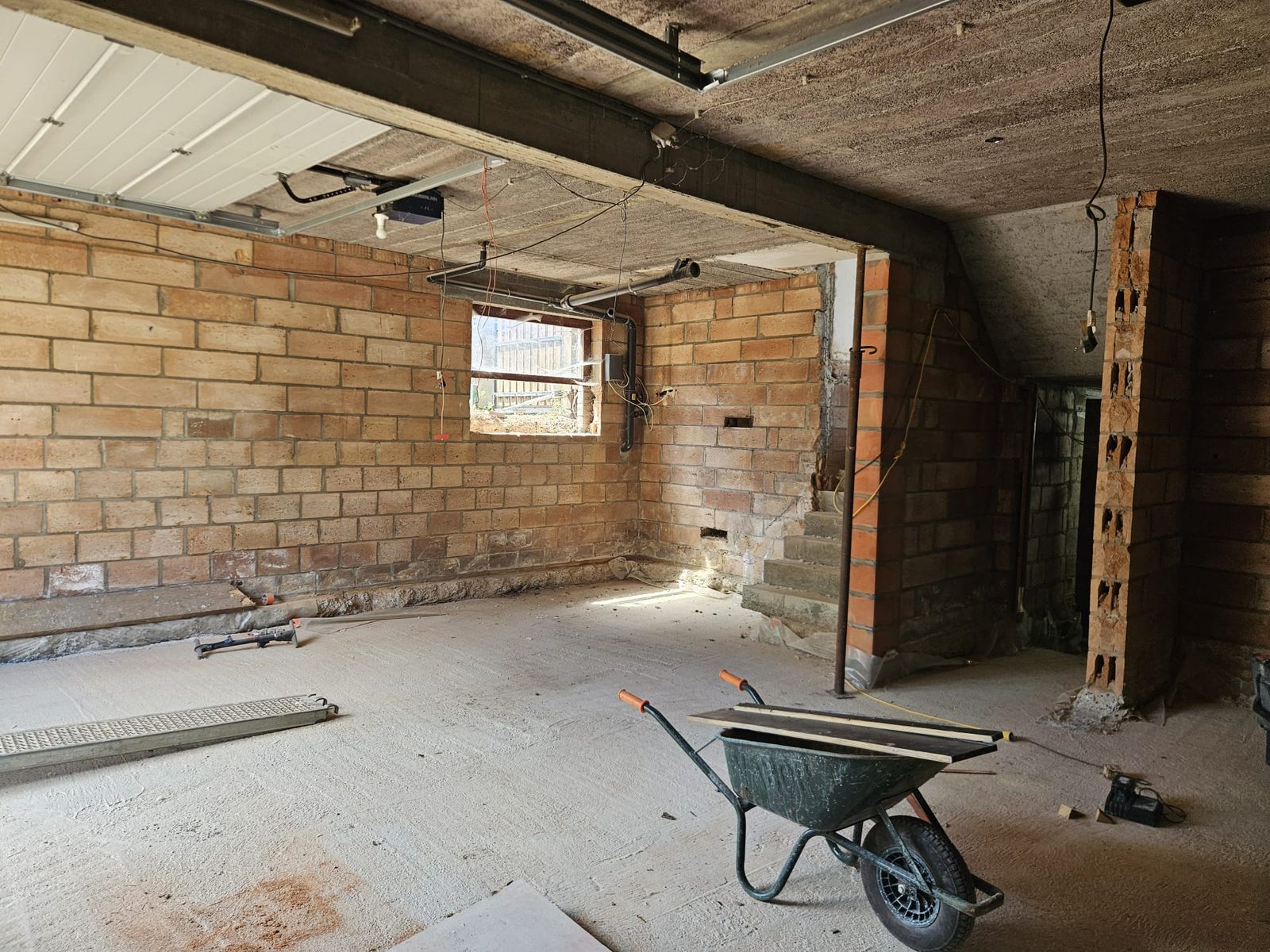 Woning MM-LL, Tijdens: Leefruimte