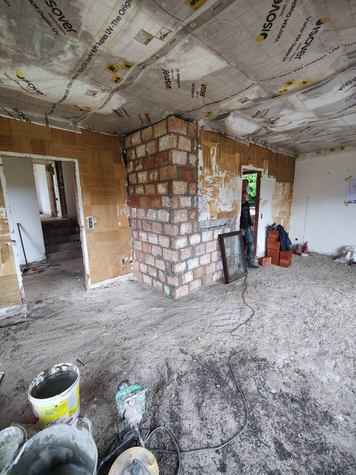 Woning MM-LL, Tijdens: Suite