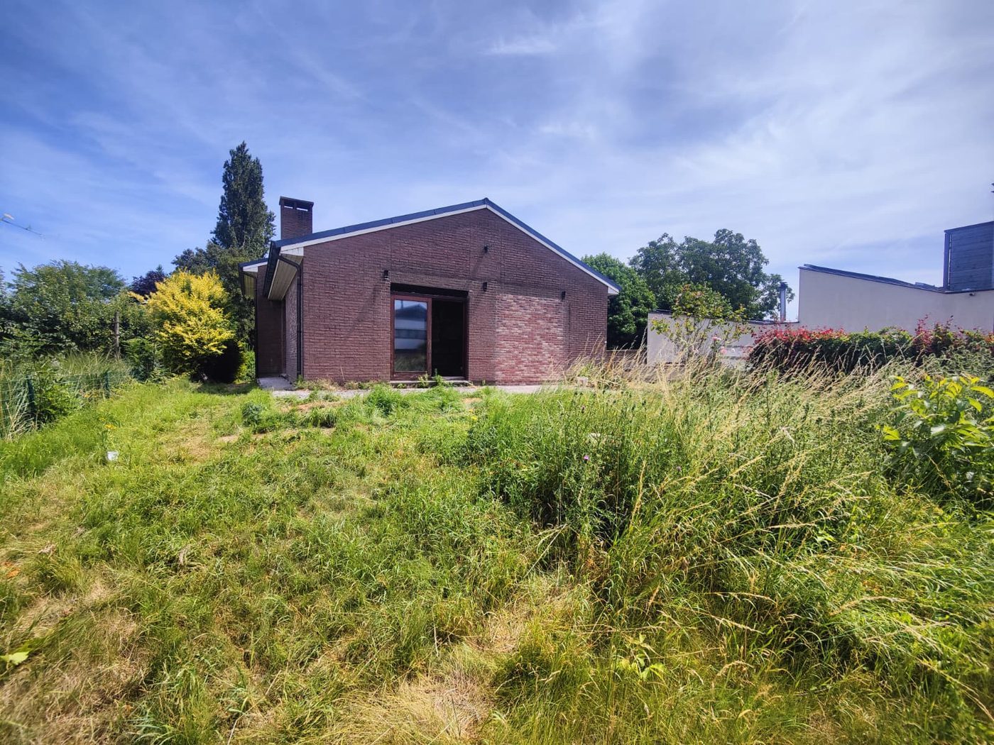 Woning MM-LL, Tijdens: Voortuin