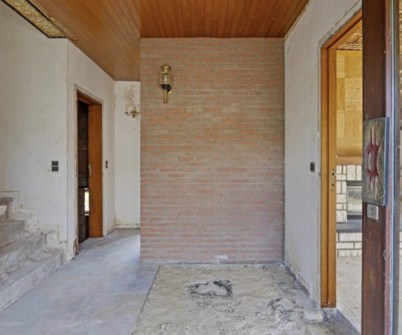 Woning MM-LL, Voor: Inkomhal