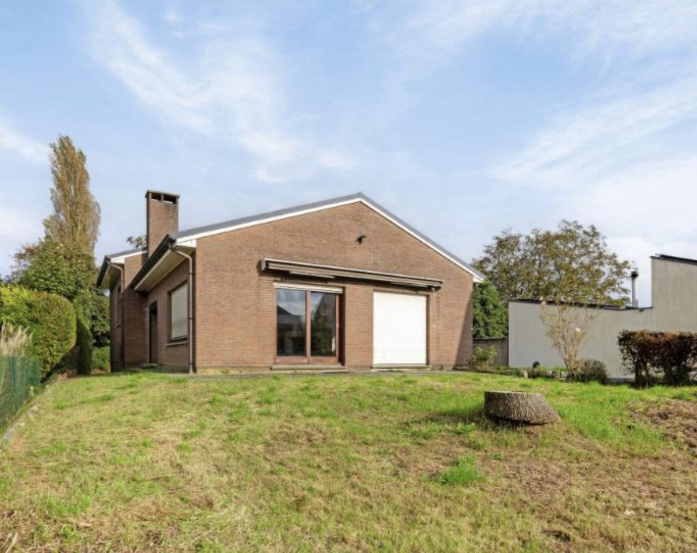 Woning MM-LL, Voor: Voortuin