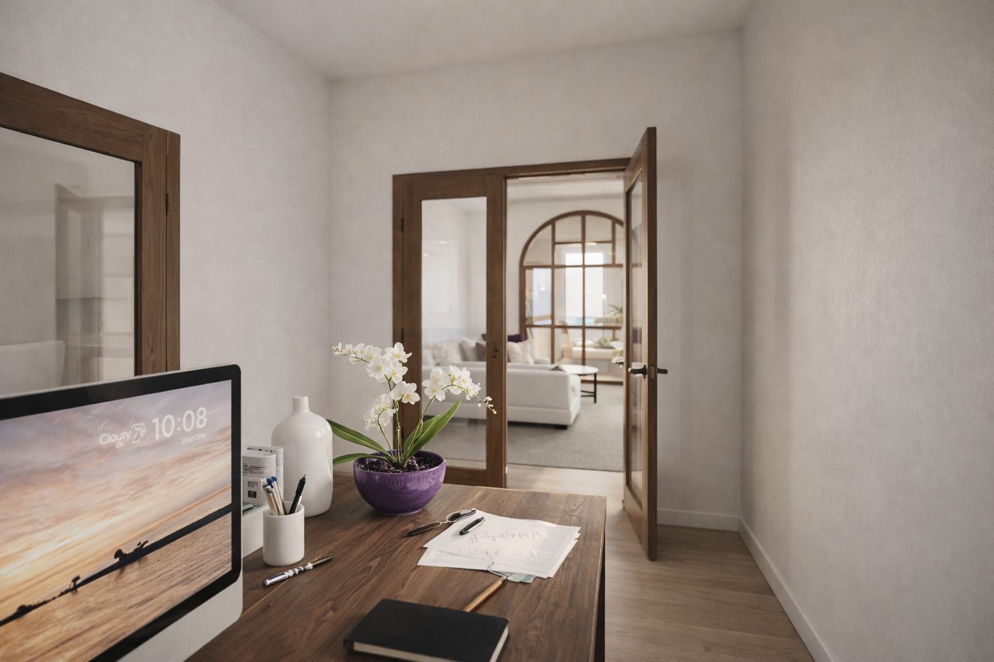 Woning S-L, Bureau